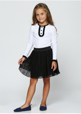Vidoli черная юбка для девочки G-17044 W